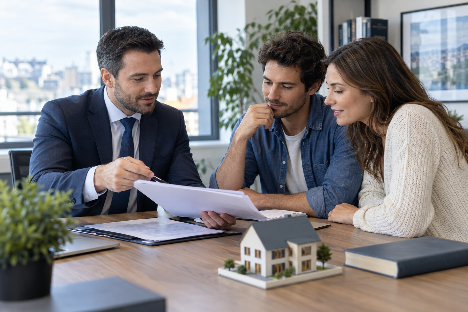 Courtier immobilier