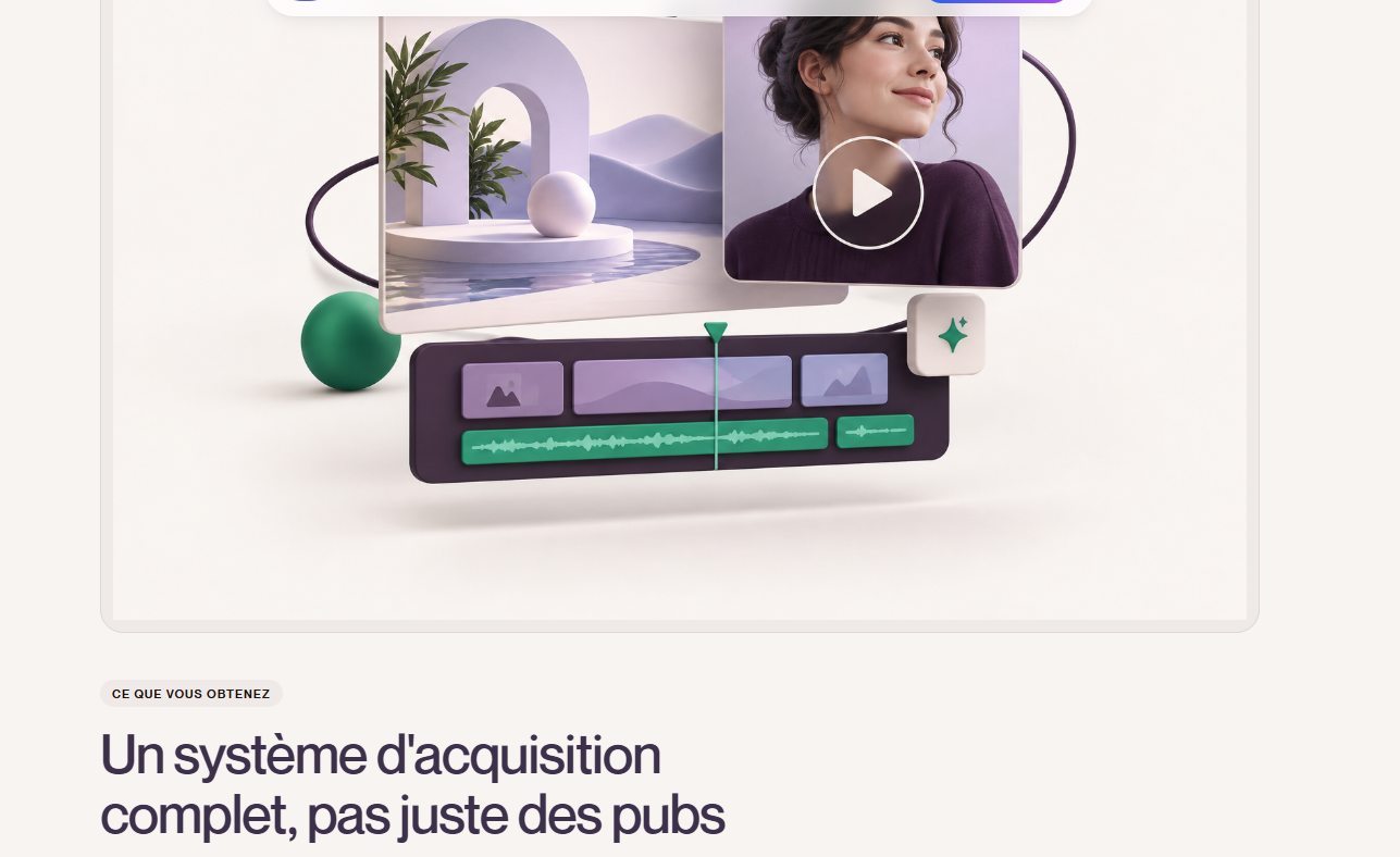 Exemple de campagne publicitaire Instagram